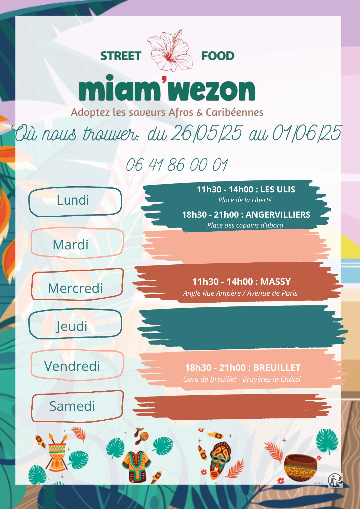 26 mai 2025 - 4 Semaine 28 avril 2025