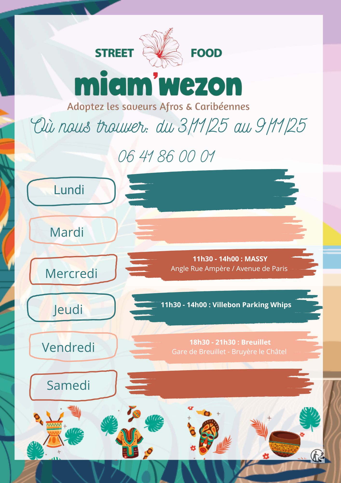 Planning Juillet 2025