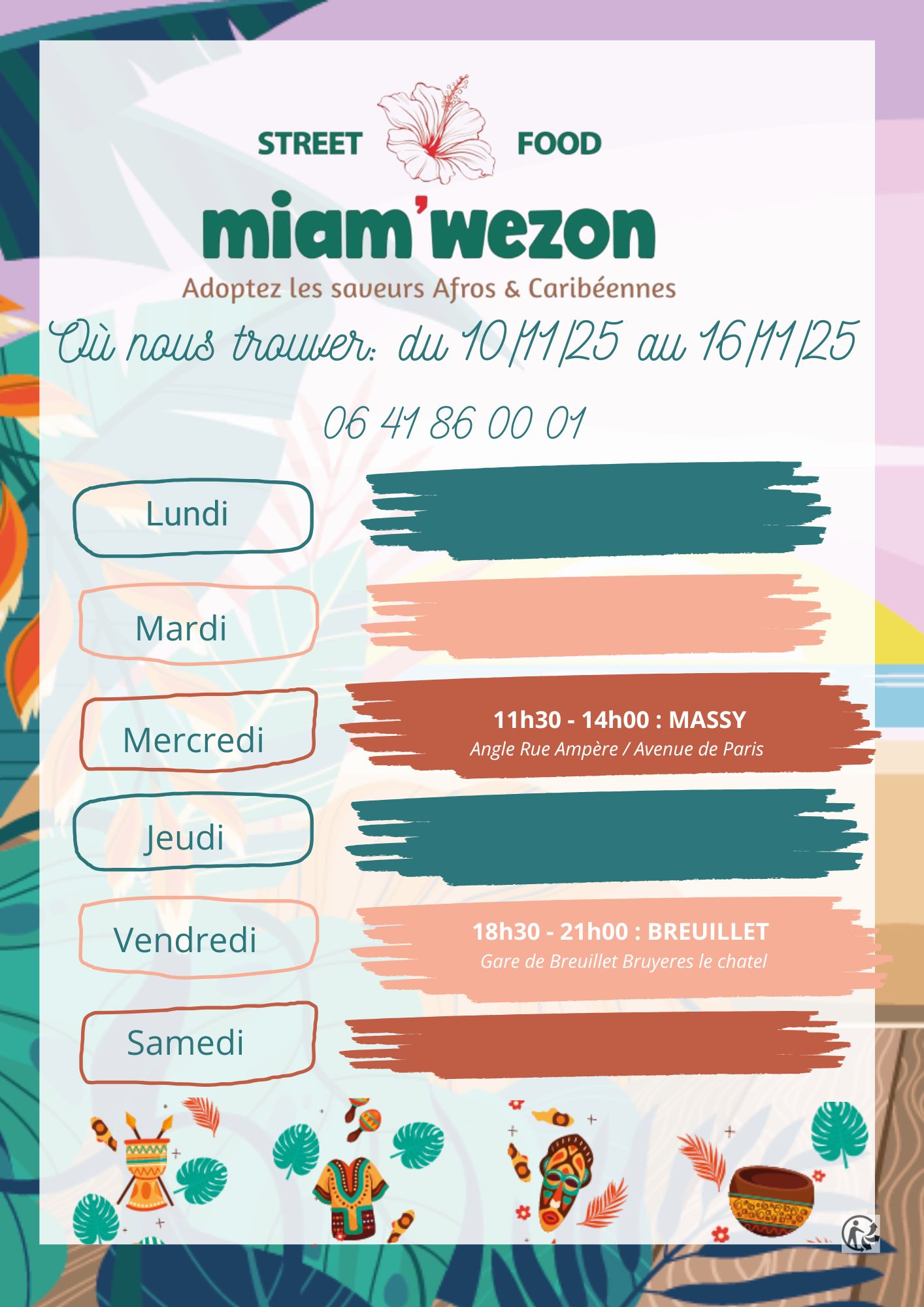 Planning Juillet 2025