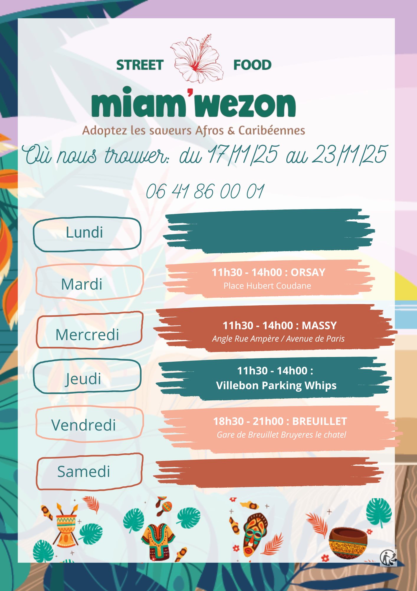 Planning Juillet 2025