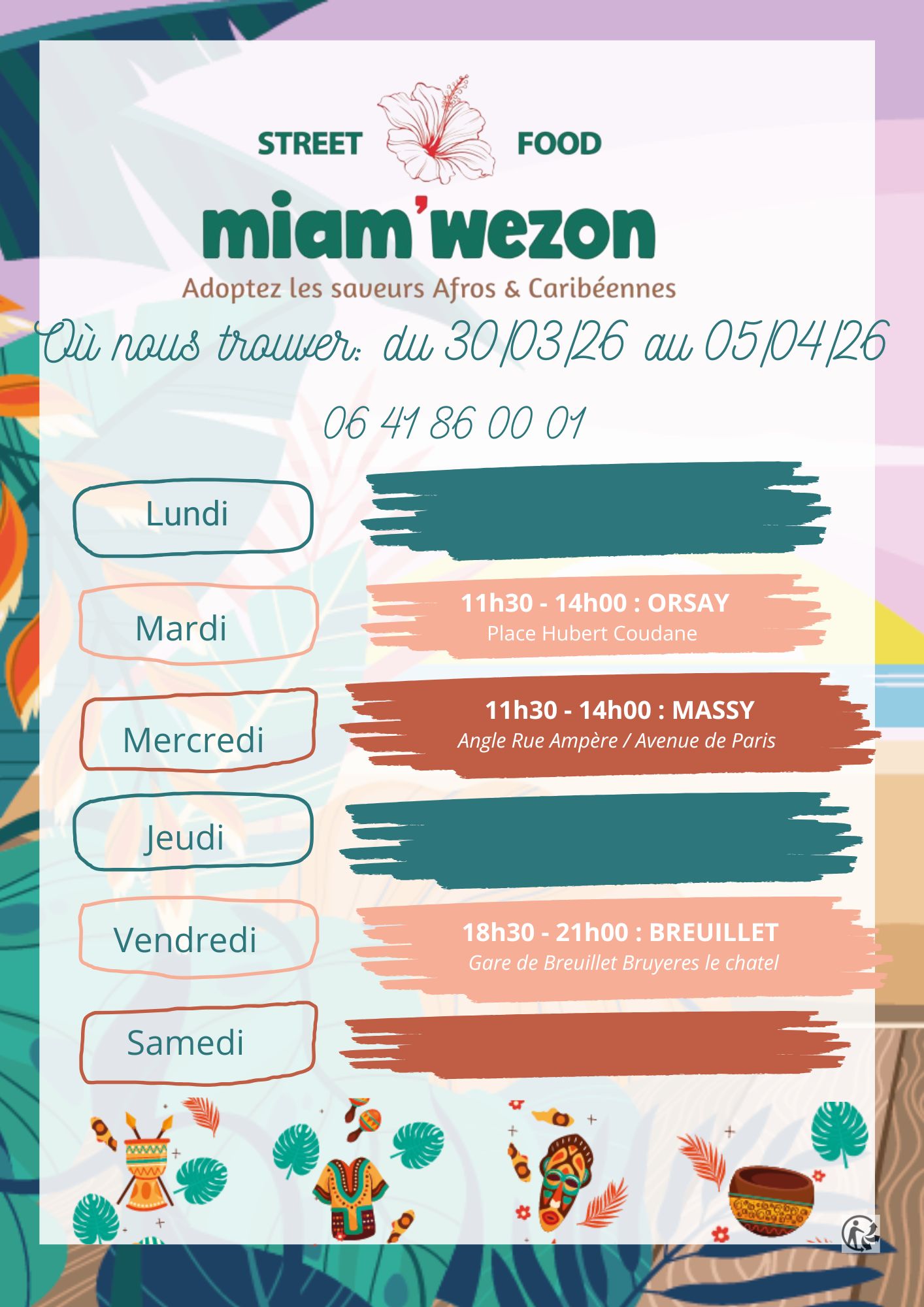 Planning Juillet 2025