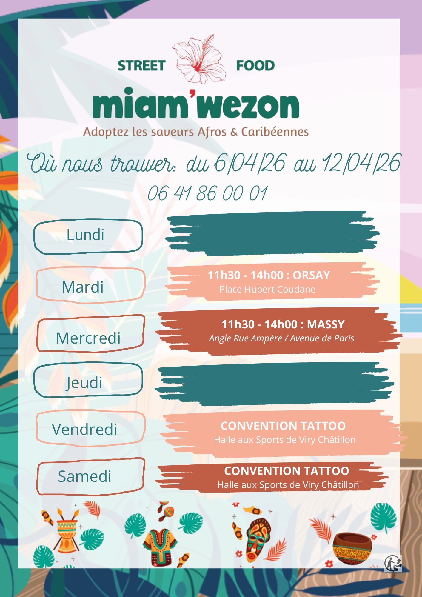 Planning Juillet 2025