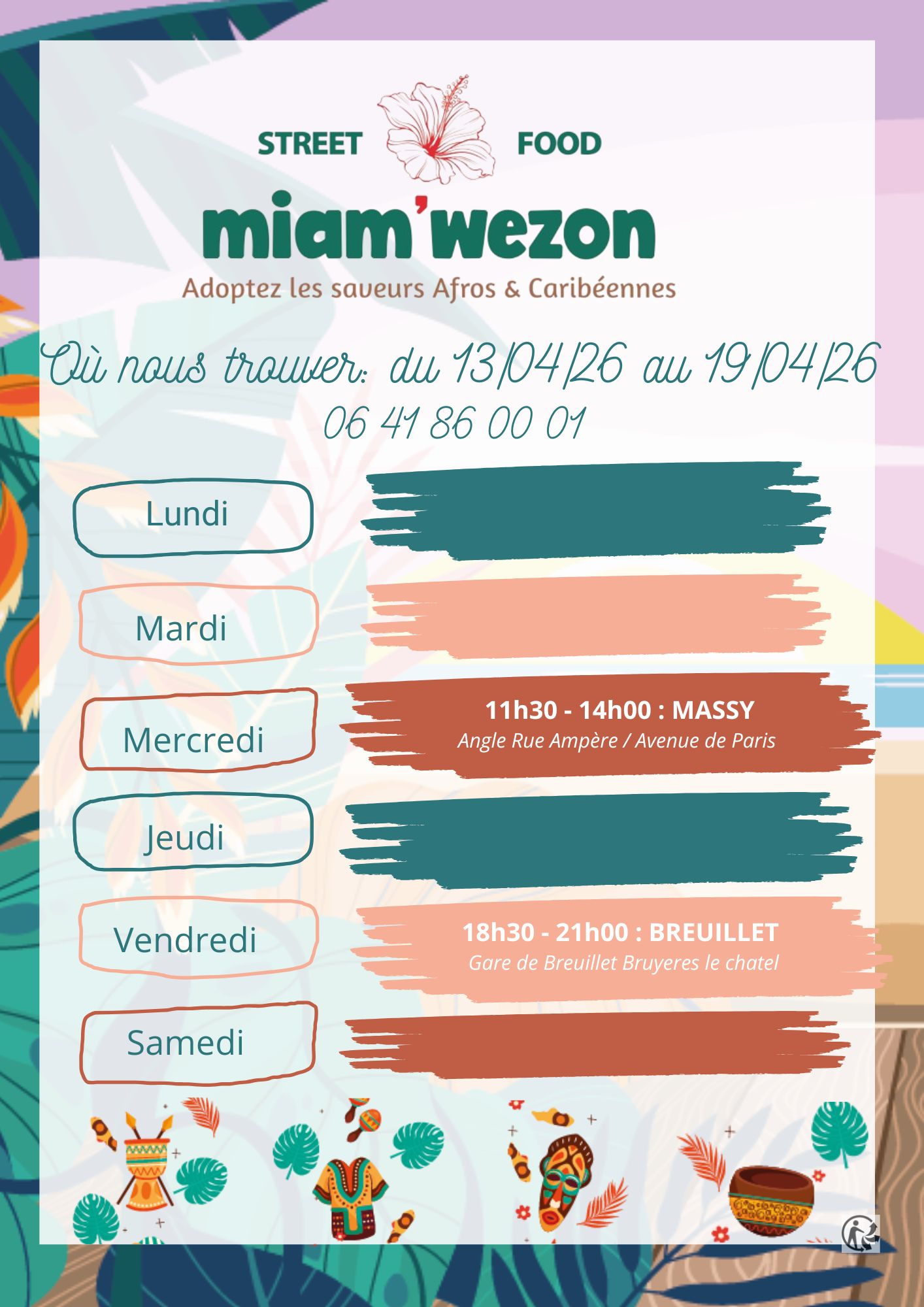 Planning Juillet 2025