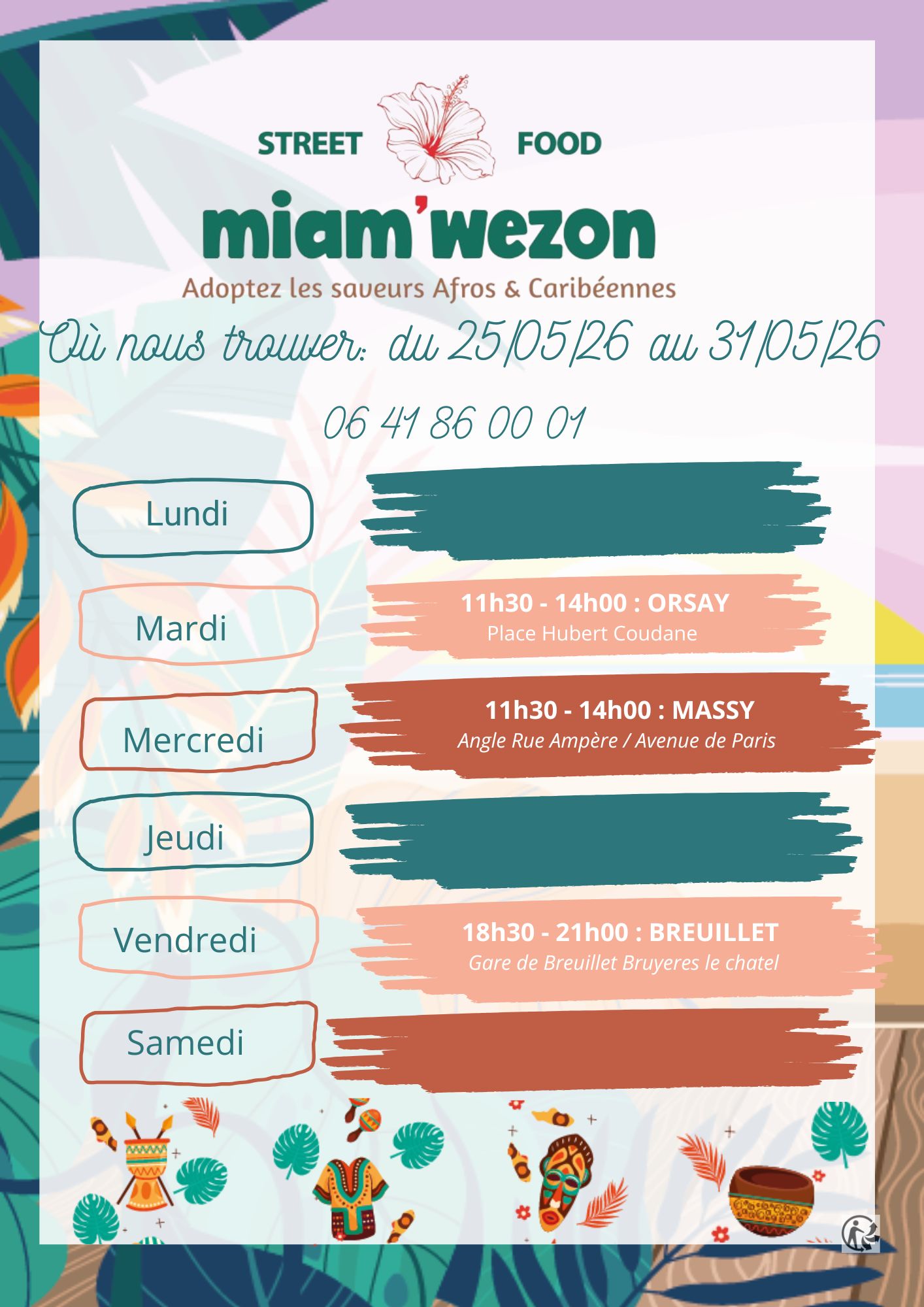 Planning Juillet 2025