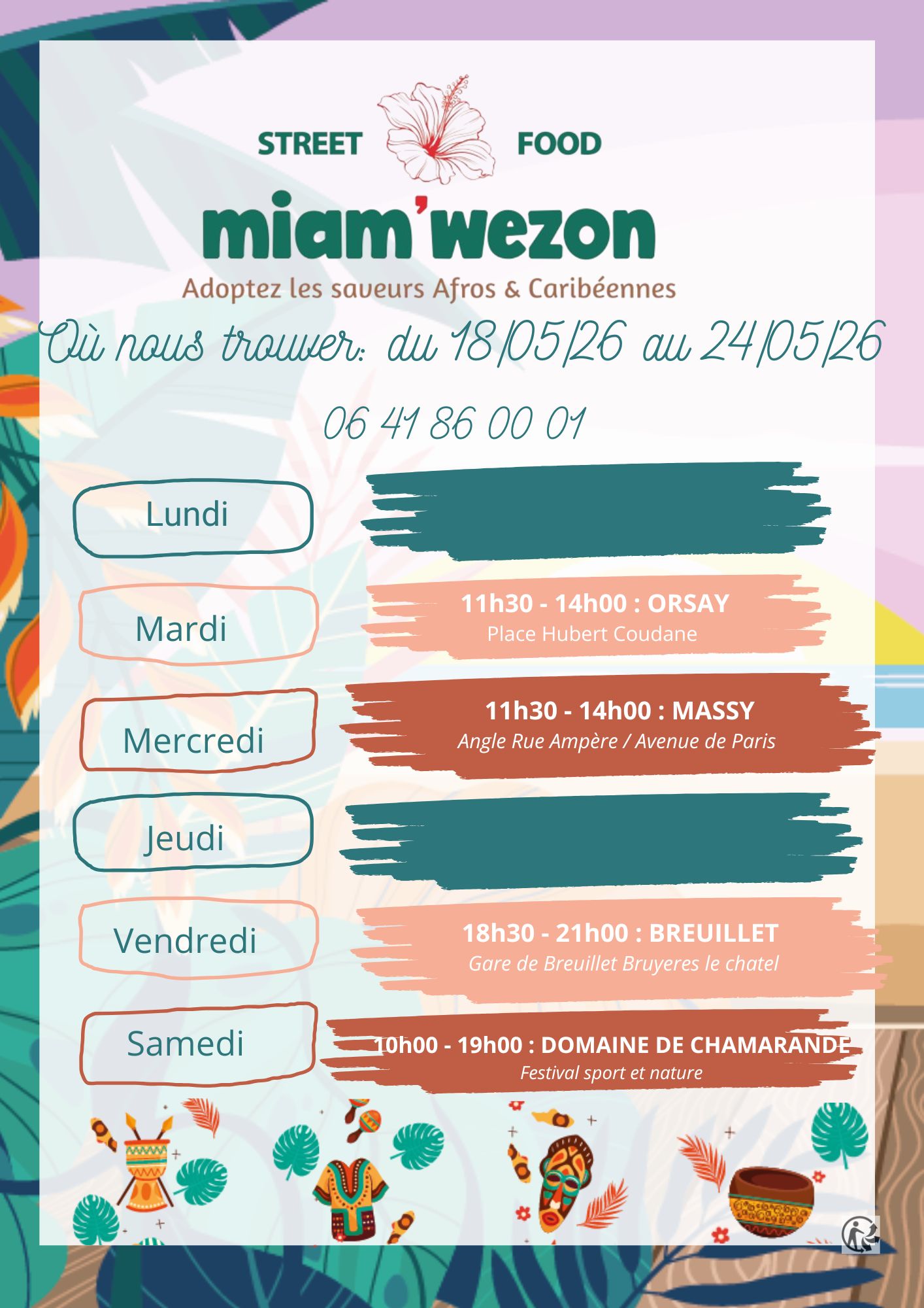 Planning Juillet 2025
