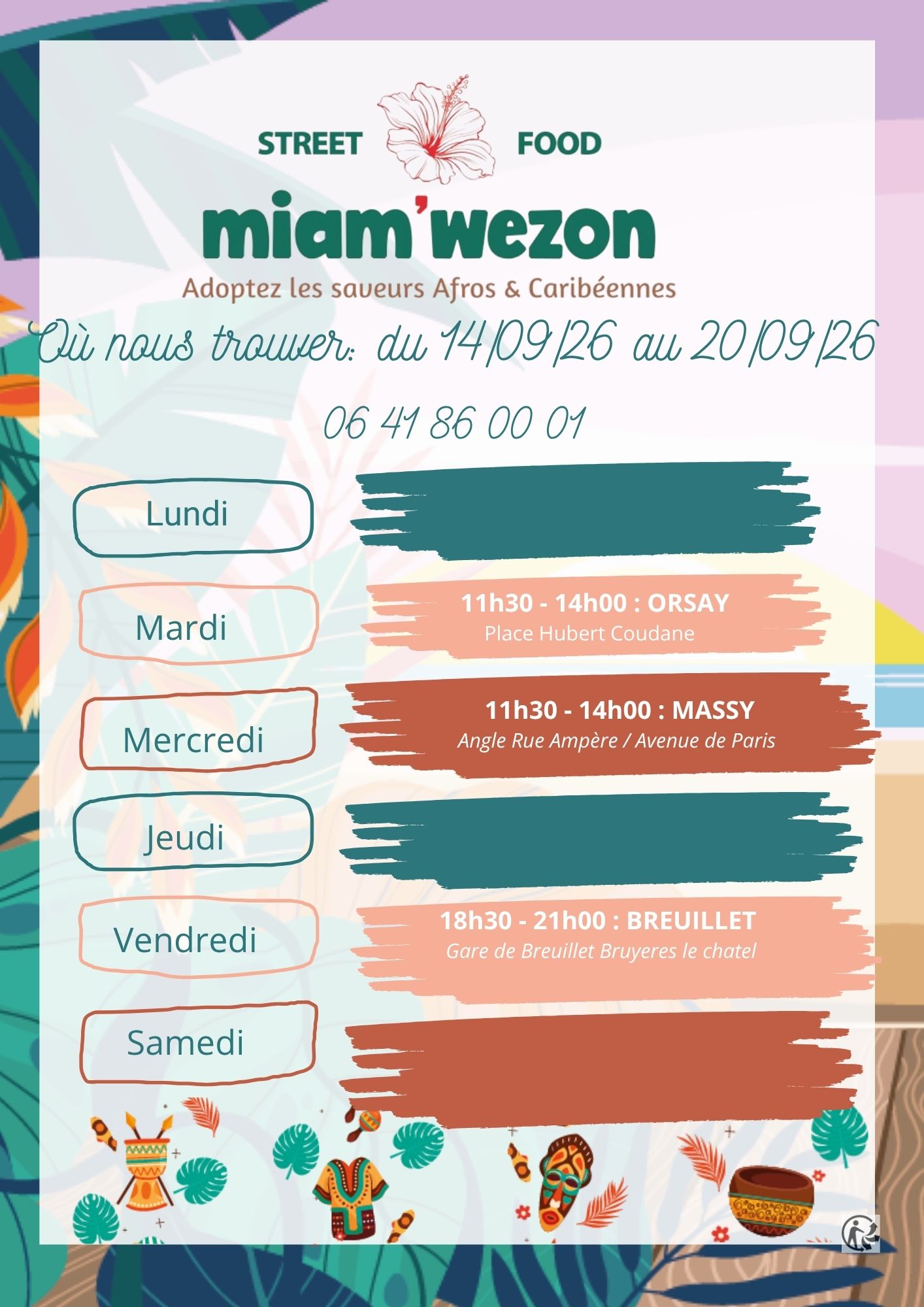 Planning Juillet 2025