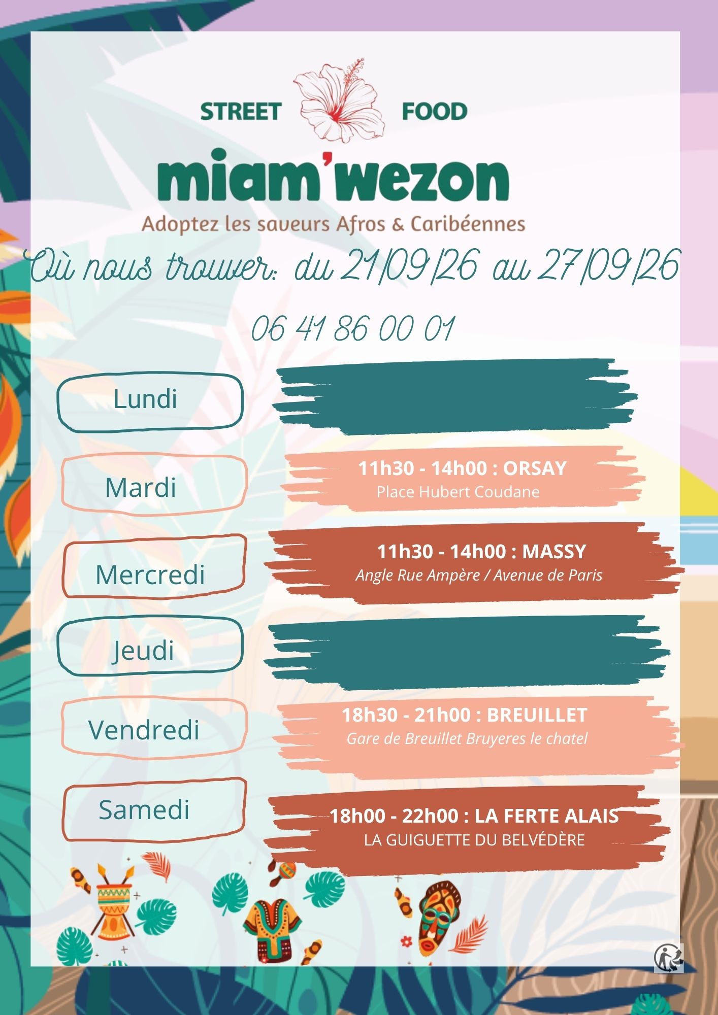 Planning Juillet 2025