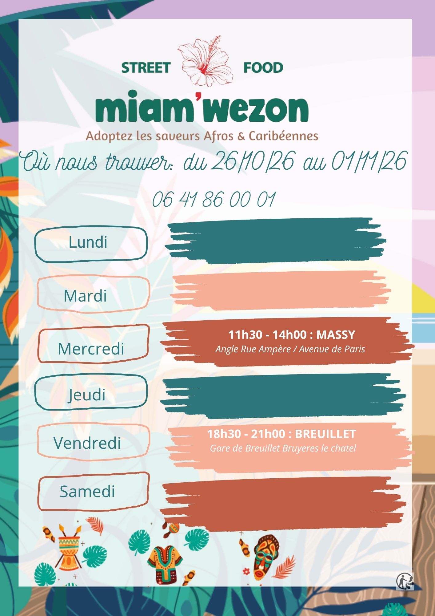 Planning Juillet 2025